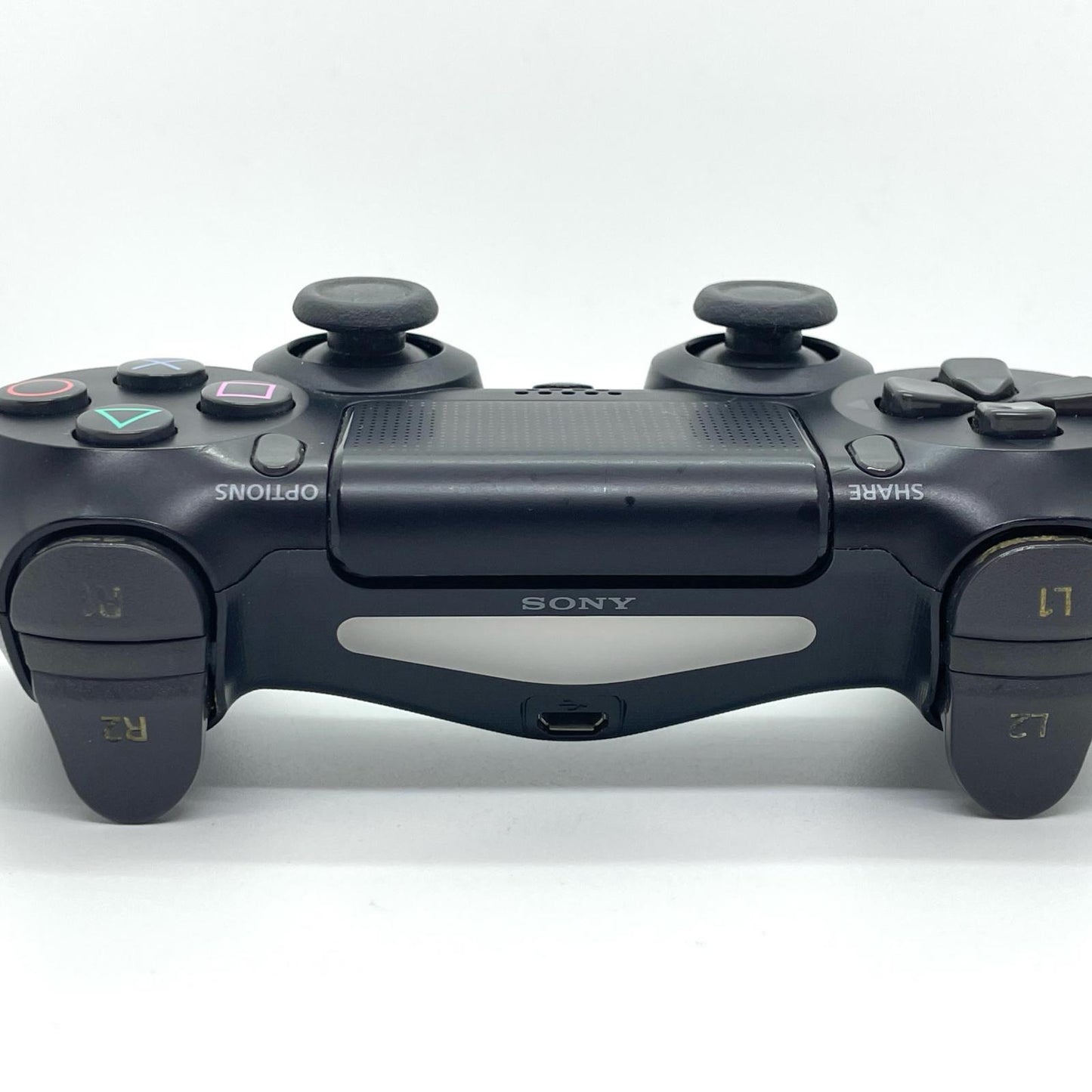 【全額返金保証】【最速発送】Sony DUALSHOCK4 Black CUH-ZCT2J 動作確認済