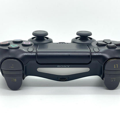 【全額返金保証】【最速発送】Sony DUALSHOCK4 Black CUH-ZCT2J 動作確認済