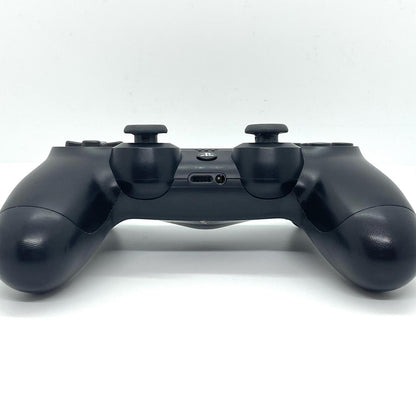 【全額返金保証】【最速発送】Sony DUALSHOCK4 Black CUH-ZCT2J 動作確認済
