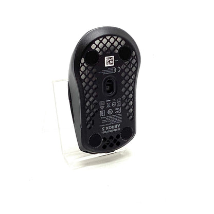 【全額返金保証】【最速発送】steelseries AEROX 3 美品 動作確認済