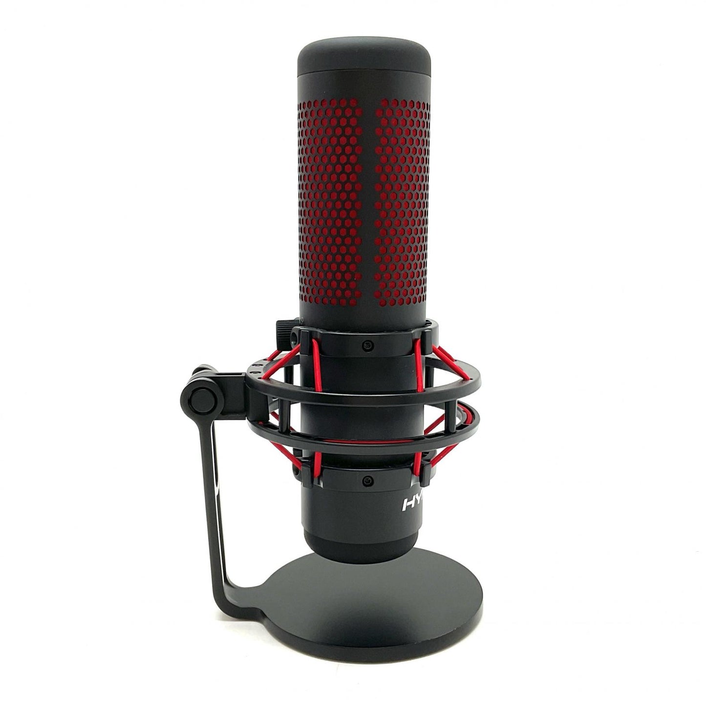 【全額返金保証】【最速発送】HyperX QuadCast HX-MICQC-BK 美品 動作確認済