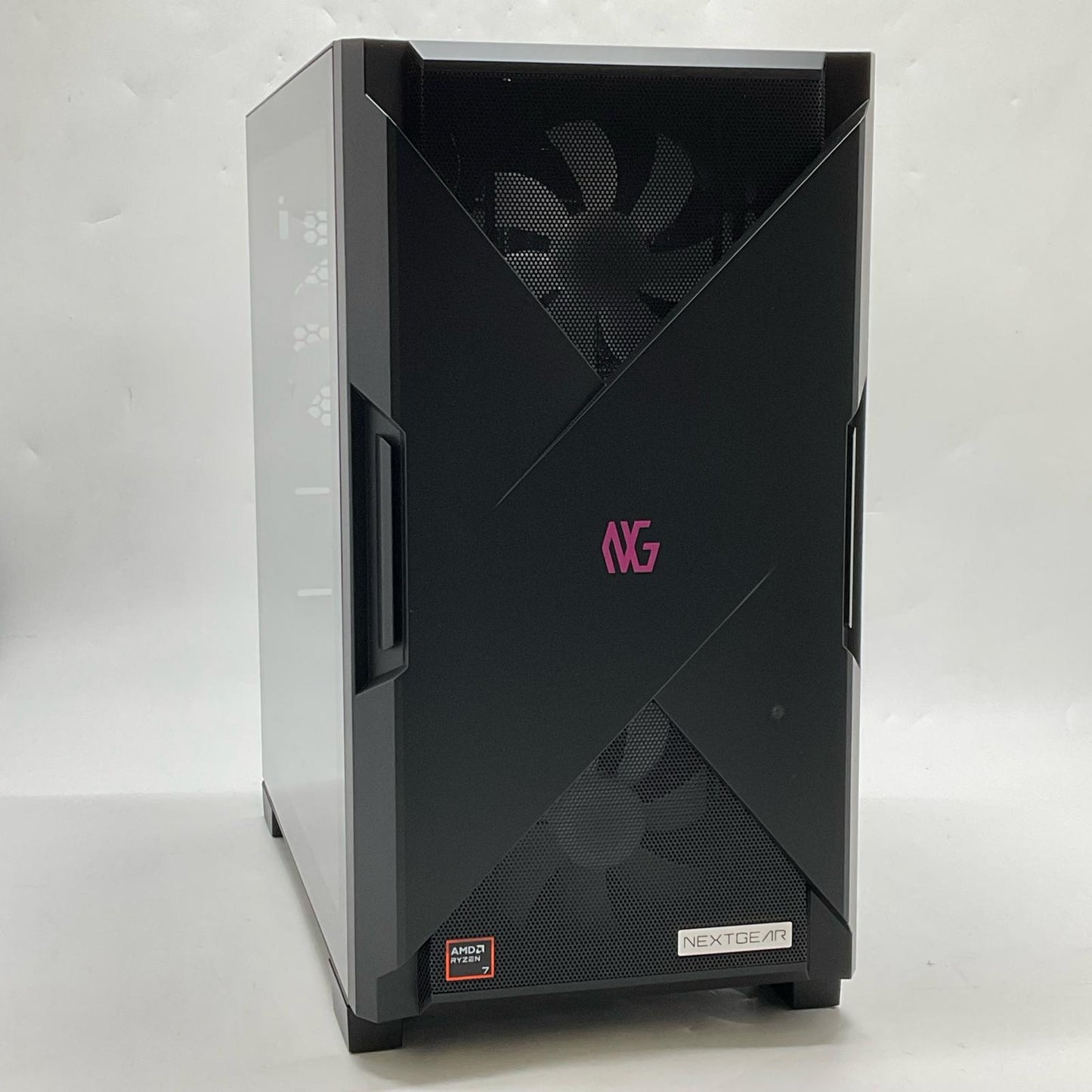 【全額返金保証】【最速発送】MouseComputer NEXTGEAR JGA7G6T AMD Ryzen 7 9700X 8-Core Processor 32GB M.2 SSD 1TB NVIDIA GeForce RTX 5060 Ti 超美品 動作確認済