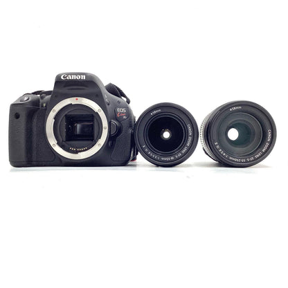 【全額返金保証】【最速発送】Canon デジタル一眼 EOS Kiss X5 ダブルズームキット ブラック 美品 動作確認済