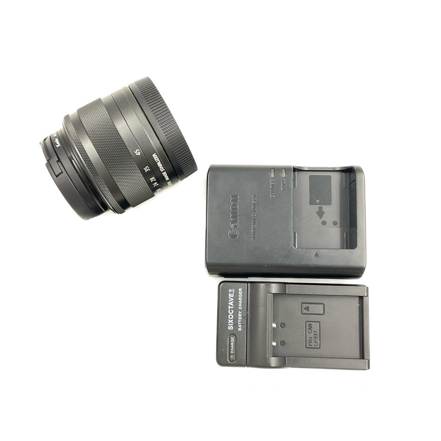 【全額返金保証】【最速発送】Canon デジタル一眼 EOS Kiss M EF-M15-45 IS STM レンズキット [ブラック] 美品 動作確認済