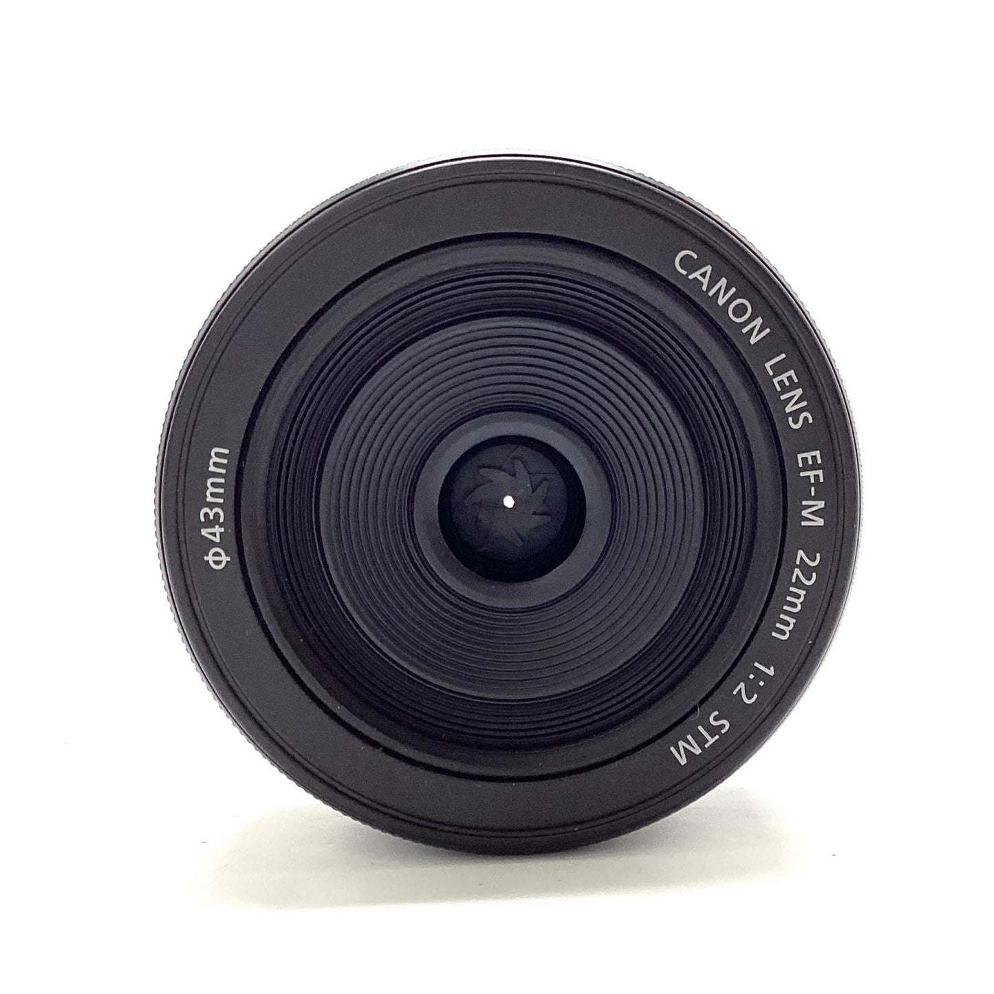 【全額返金保証】【最速発送】Canon EF-M22mm F2 STM 美品 動作確認済