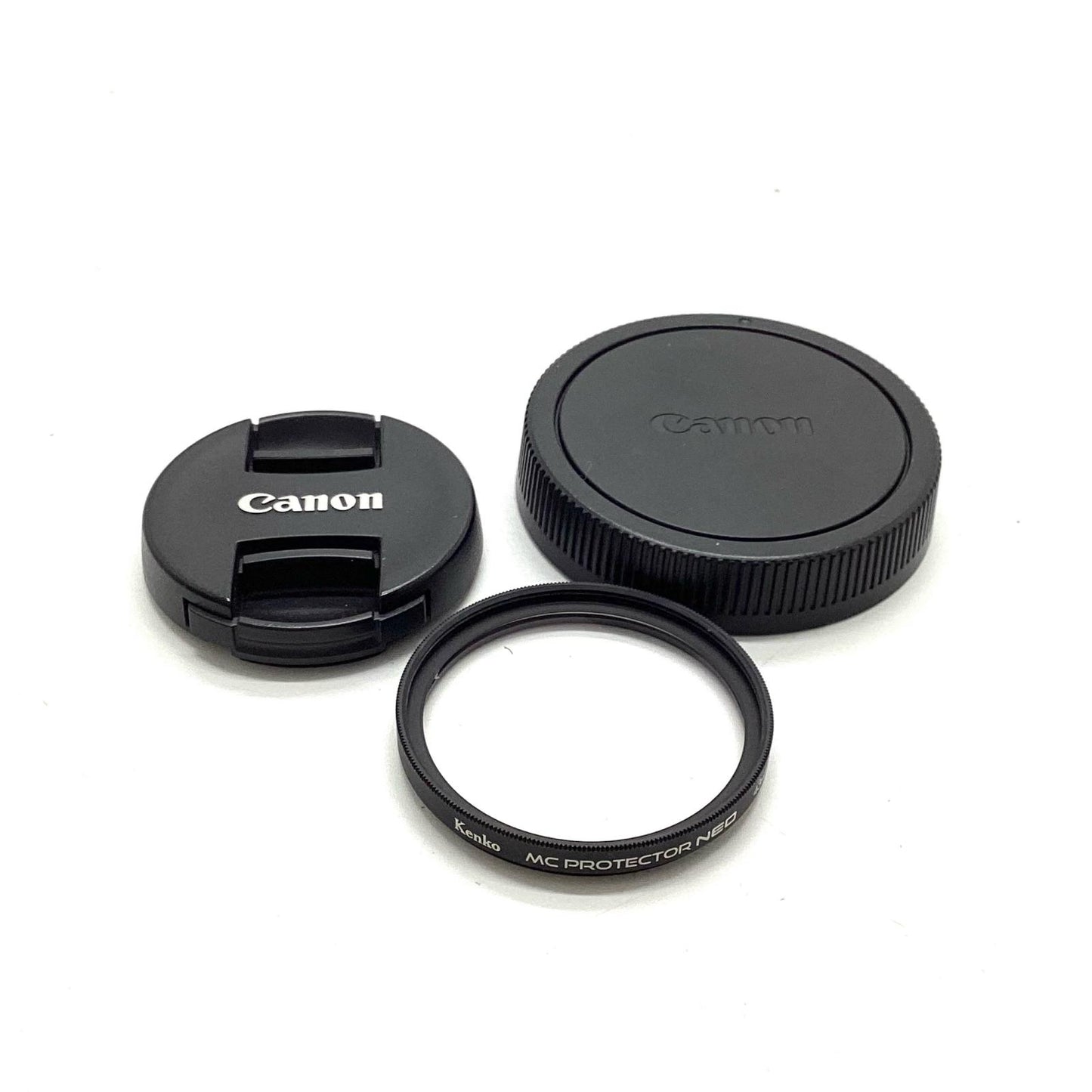 【全額返金保証】【最速発送】Canon EF-M22mm F2 STM 美品 動作確認済