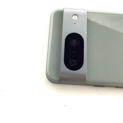 【全額返金保証】【最速発送】Google Pixel 8 128GB Hazel Softbank GZPF0 白ロム 美品 動作確認済