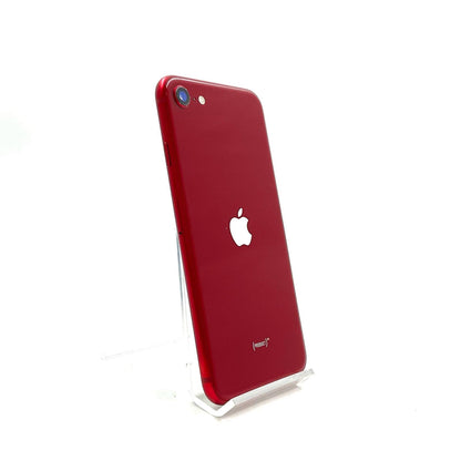 【全額返金保証】【最速発送】Apple iPhone iPhone SE（第3世代） 64GB (PRODUCT)RED Softbank SIMフリー 動作確認済 85%