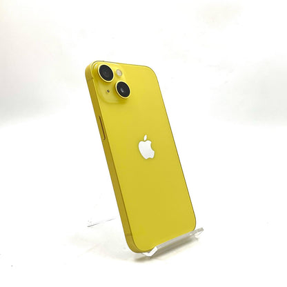 【全額返金保証】【最速発送】Apple iPhone iPhone 14 128GB イエロー 楽天モバイル SIMフリー 美品 動作確認済 83%