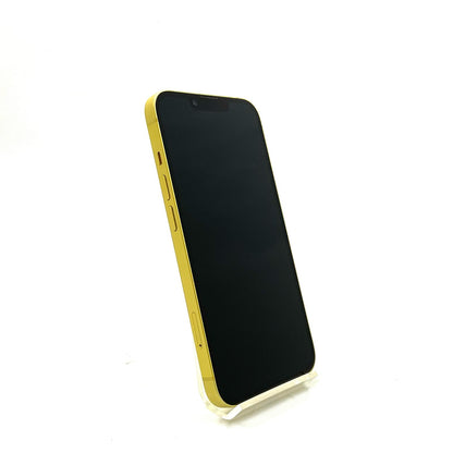 【全額返金保証】【最速発送】Apple iPhone iPhone 14 128GB イエロー 楽天モバイル SIMフリー 美品 動作確認済 83%