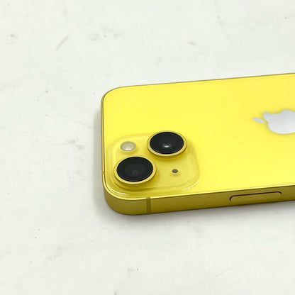 【全額返金保証】【最速発送】Apple iPhone iPhone 14 128GB イエロー 楽天モバイル SIMフリー 美品 動作確認済 83%