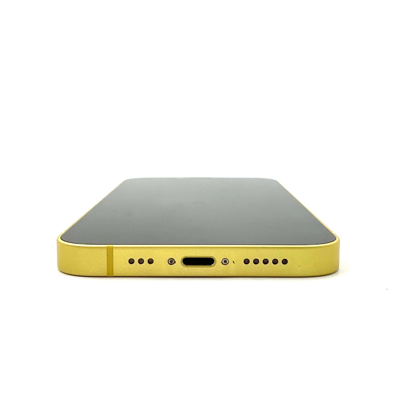 【全額返金保証】【最速発送】Apple iPhone iPhone 14 128GB イエロー 楽天モバイル SIMフリー 美品 動作確認済 83%