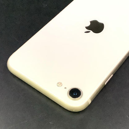 【最速発送】Apple iPhone iPhone SE（第3世代） 64GB スターライト Softbank SIMフリー【難有】 82%