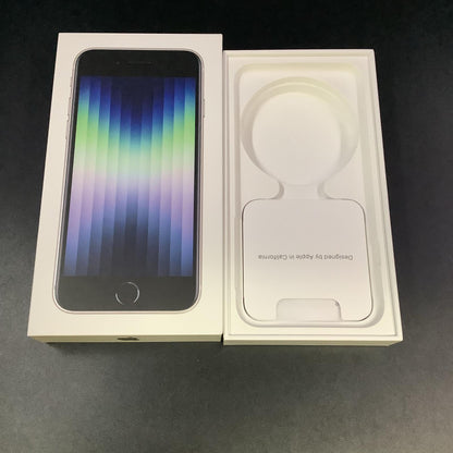 【最速発送】Apple iPhone iPhone SE（第3世代） 64GB スターライト Softbank SIMフリー【難有】 82%