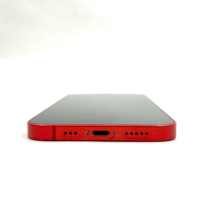 【全額返金保証】【最速発送】Apple iPhone iPhone 12 64GB (PRODUCT)RED Softbank 白ロム 動作確認済 75%