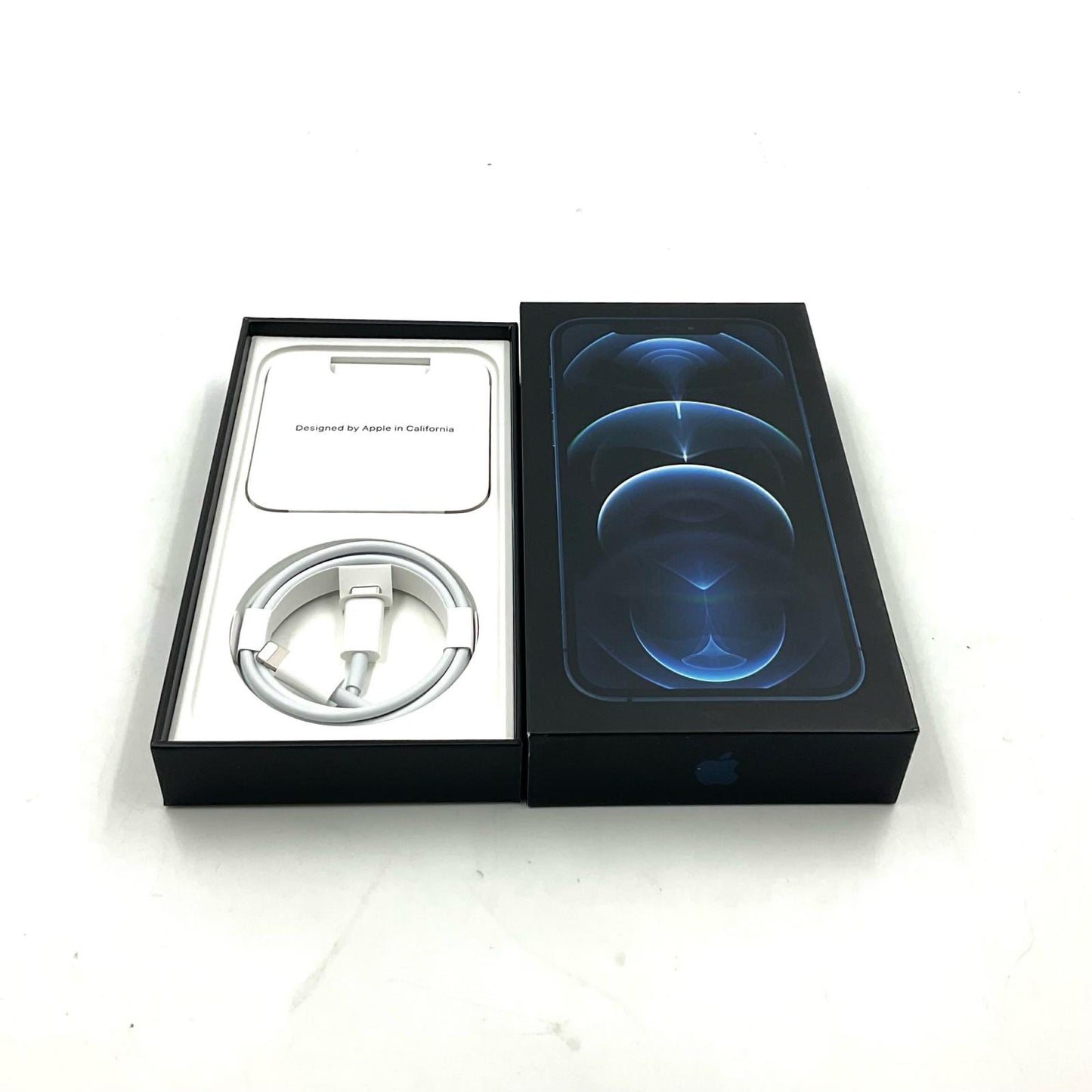【全額返金保証】【最速発送】Apple iPhone iPhone 12 Pro 128GB パシフィックブルー docomo 白ロム 美品 動作確認済 82%