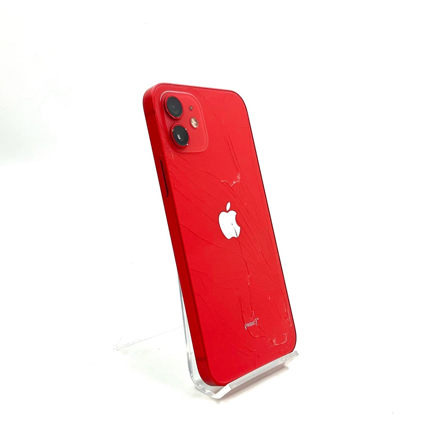 【最速発送】Apple iPhone iPhone 12 64GB (PRODUCT)RED Softbank 白ロム【難有】 76%