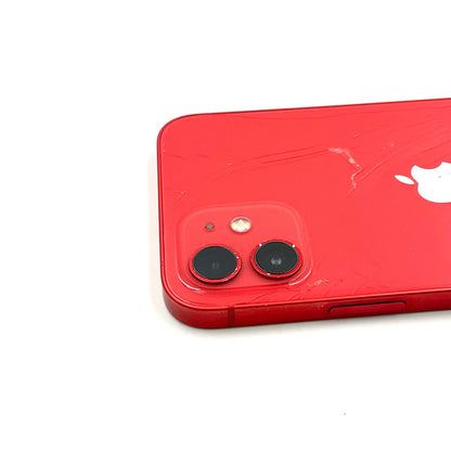 【最速発送】Apple iPhone iPhone 12 64GB (PRODUCT)RED Softbank 白ロム【難有】 76%