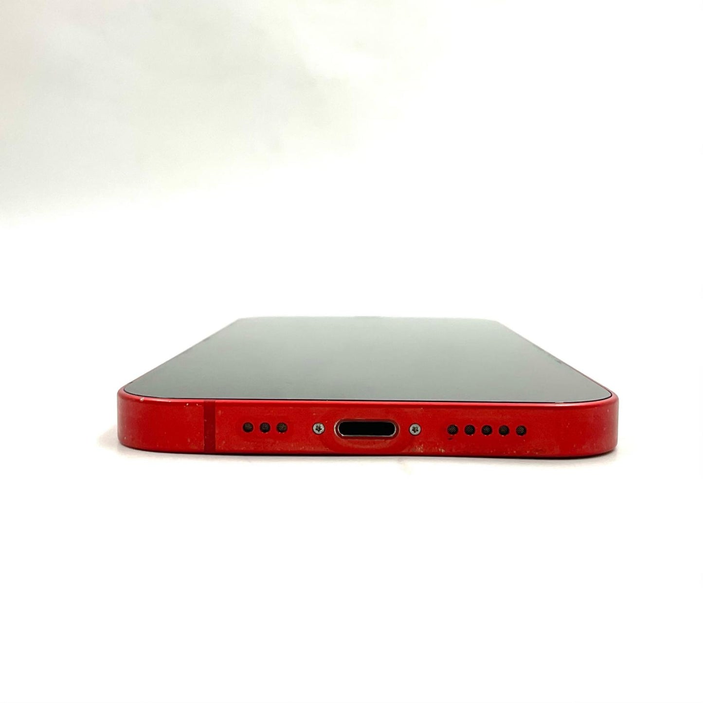 【最速発送】Apple iPhone iPhone 12 64GB (PRODUCT)RED Softbank 白ロム【難有】 76%