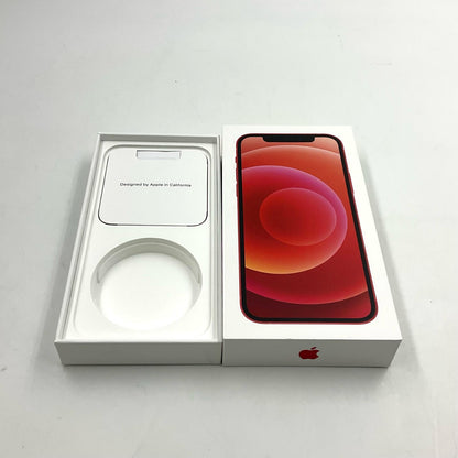 【最速発送】Apple iPhone iPhone 12 64GB (PRODUCT)RED Softbank 白ロム【難有】 76%