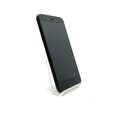 【全額返金保証】【最速発送】SHARP AQUOS sense lite 32GB ブラック SIMフリー SH-M05 白ロム 動作確認済