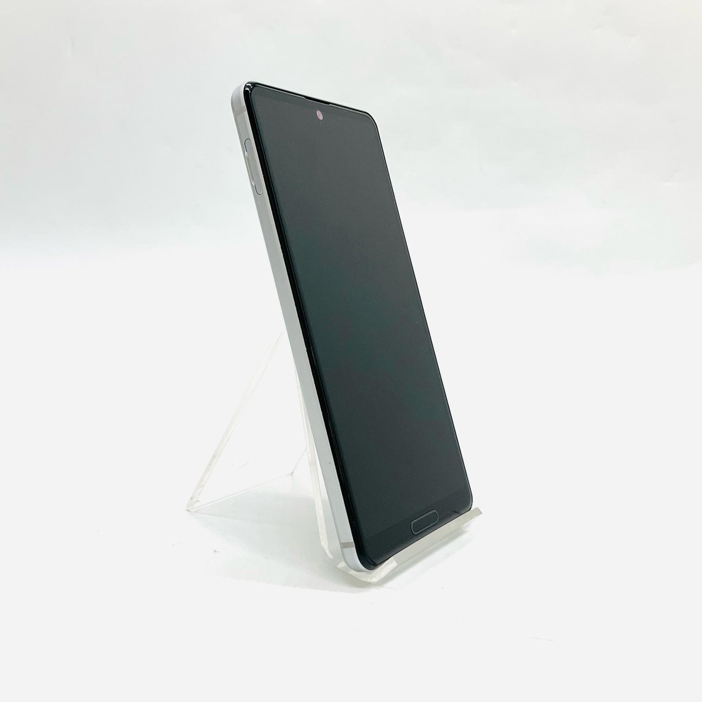 【全額返金保証】【最速発送】SHARP AQUOS sense4 64GB シルバー docomo SH-41A 白ロム 動作確認済