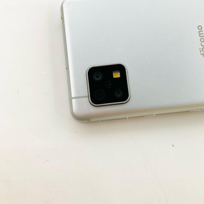 【全額返金保証】【最速発送】SHARP AQUOS sense4 64GB シルバー docomo SH-41A 白ロム 動作確認済