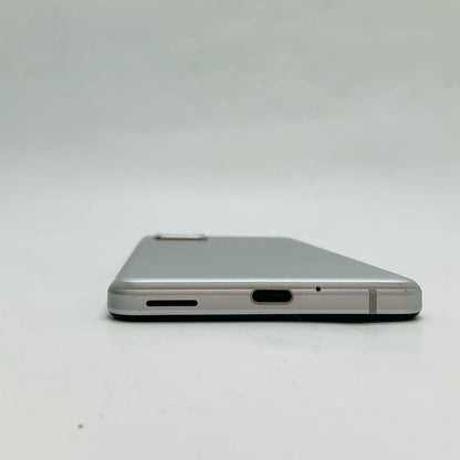 【全額返金保証】【最速発送】SHARP AQUOS sense4 64GB シルバー docomo SH-41A 白ロム 動作確認済