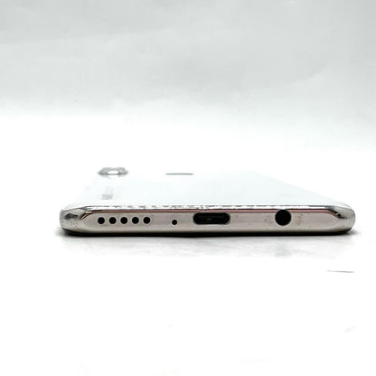 【全額返金保証】【最速発送】Huawei P lite 30 64GB Pearl White SIMフリー MAR-LX2J 白ロム 美品 動作確認済