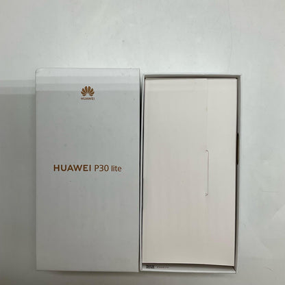【全額返金保証】【最速発送】Huawei P lite 30 64GB Pearl White SIMフリー MAR-LX2J 白ロム 美品 動作確認済