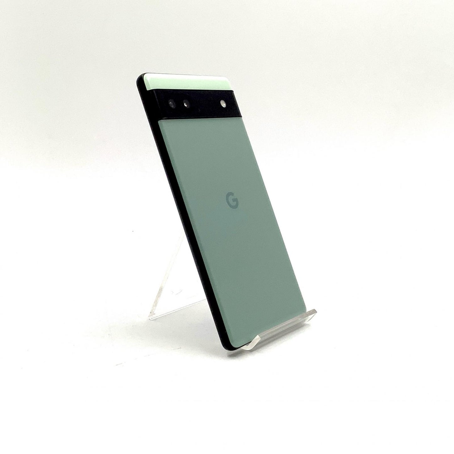 【全額返金保証】【最速発送】Google Pixel 6a 128GB Sage au SIMフリー GB17L 美品 動作確認済