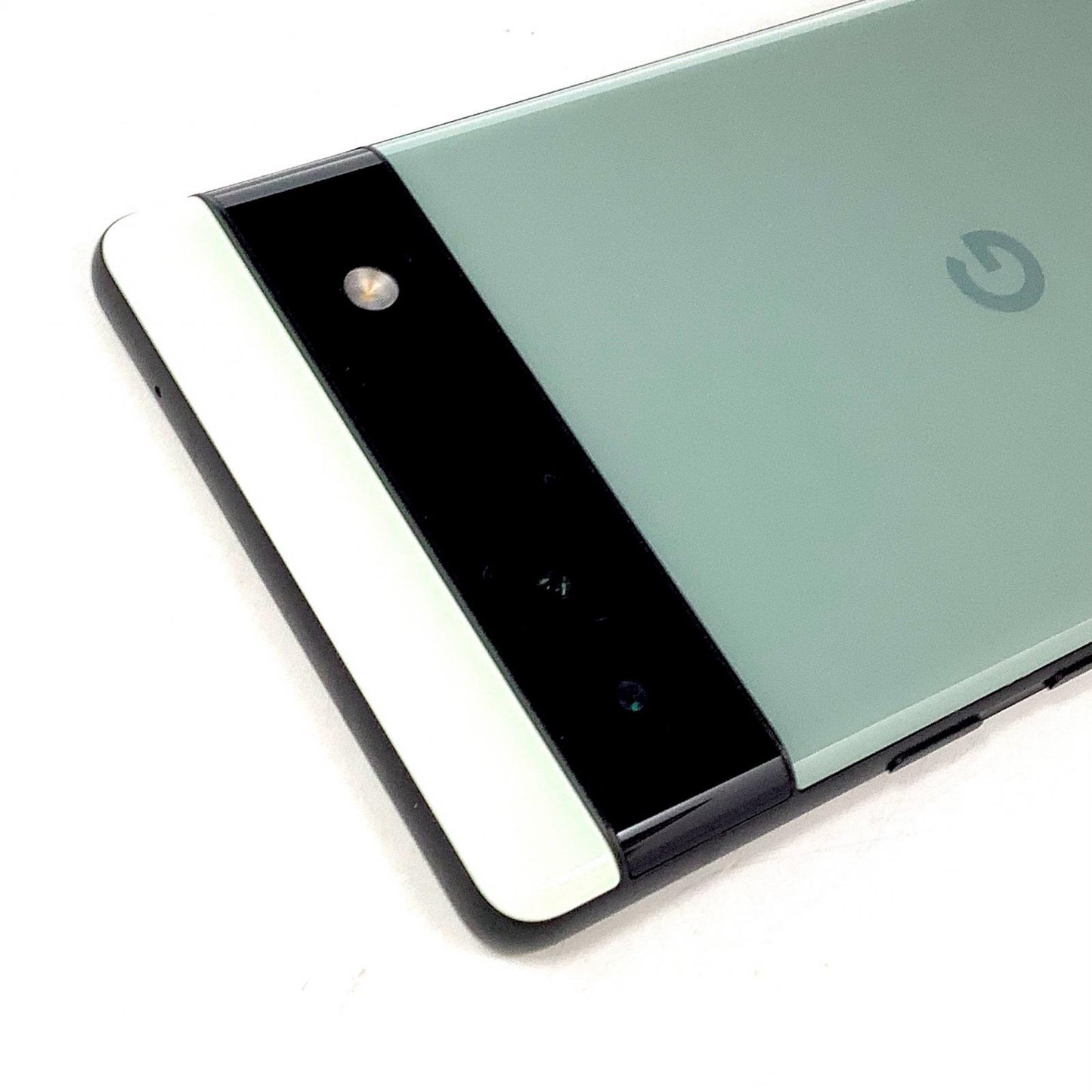 【全額返金保証】【最速発送】Google Pixel 6a 128GB Sage au SIMフリー GB17L 美品 動作確認済