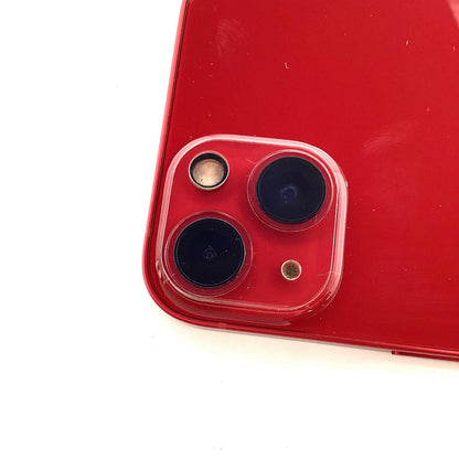 【全額返金保証】【最速発送】Apple iPhone iPhone 13 256GB (PRODUCT)RED au SIMフリー 白ロム 動作確認済 73%