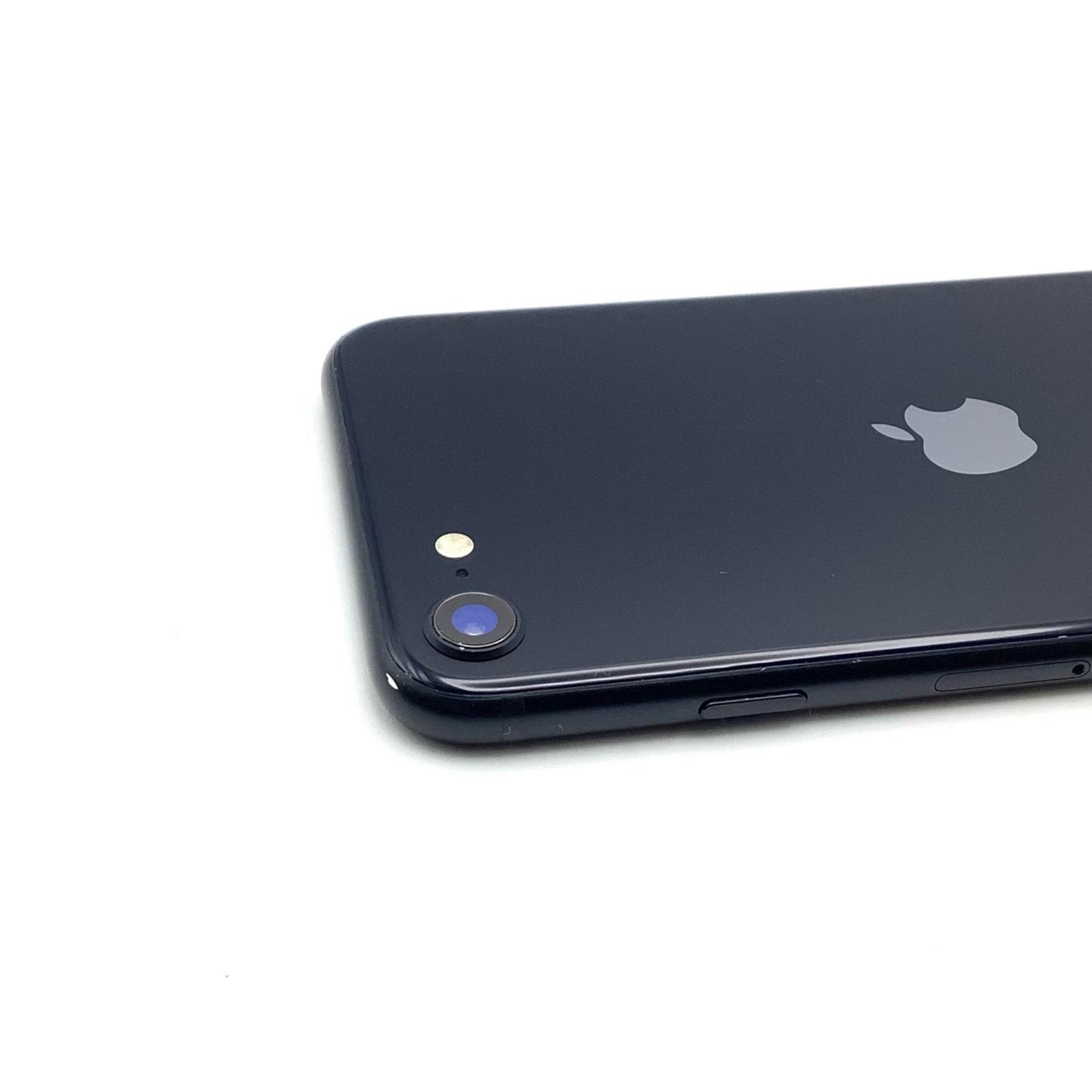 【全額返金保証】【最速発送】Apple iPhone iPhone SE（第3世代） 64GB ミッドナイト Softbank SIMフリー 白ロム 美品 動作確認済 82%