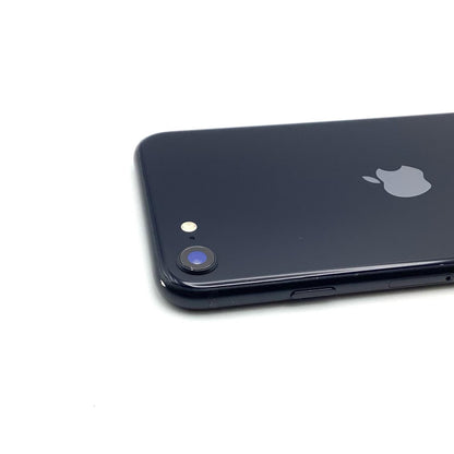 【全額返金保証】【最速発送】Apple iPhone iPhone SE（第3世代） 64GB ミッドナイト Softbank SIMフリー 白ロム 美品 動作確認済 82%