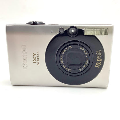 【全額返金保証】【最速発送】Canon コンパクトデジタルカメラ IXY DIGITAL 25 IS 美品 動作確認済