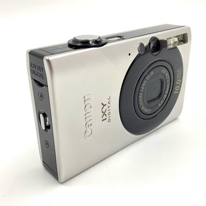 【全額返金保証】【最速発送】Canon コンパクトデジタルカメラ IXY DIGITAL 25 IS 美品 動作確認済