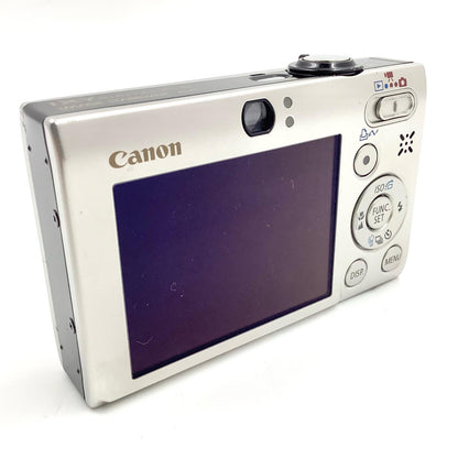 【全額返金保証】【最速発送】Canon コンパクトデジタルカメラ IXY DIGITAL 25 IS 美品 動作確認済