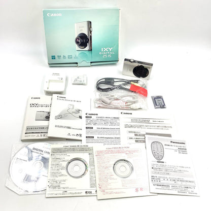 【全額返金保証】【最速発送】Canon コンパクトデジタルカメラ IXY DIGITAL 25 IS 美品 動作確認済