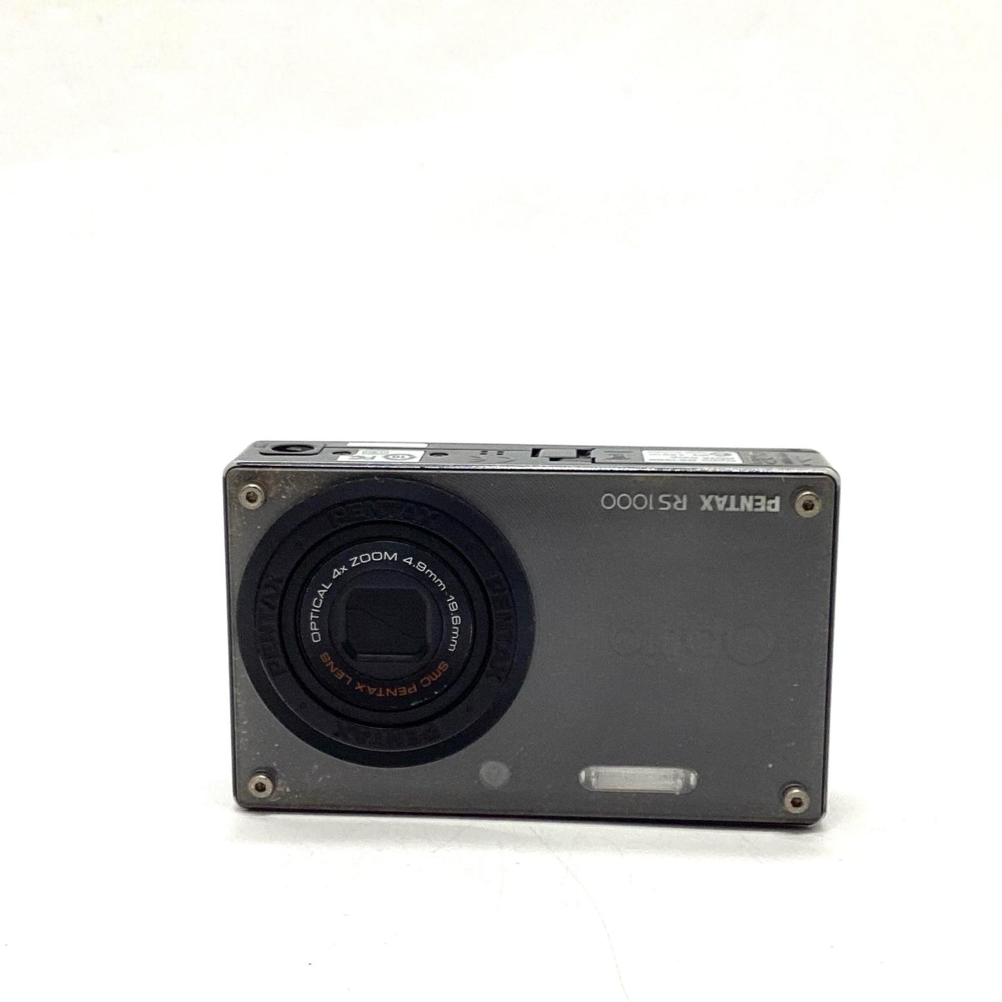 【最速発送】PENTAX コンパクトデジタルカメラ Optio RS1000 [ブラック]【難有】