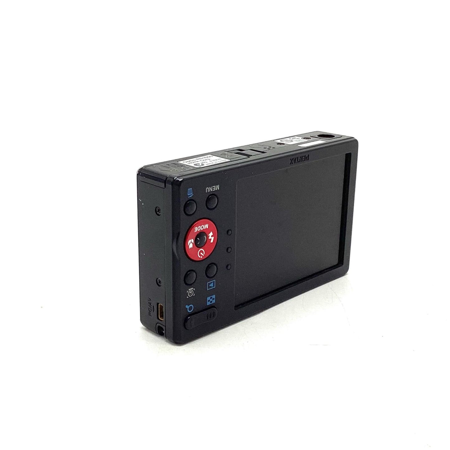 【最速発送】PENTAX コンパクトデジタルカメラ Optio RS1000 [ブラック]【難有】
