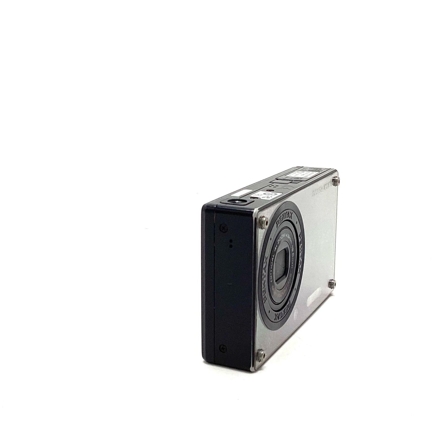 【最速発送】PENTAX コンパクトデジタルカメラ Optio RS1000 [ブラック]【難有】