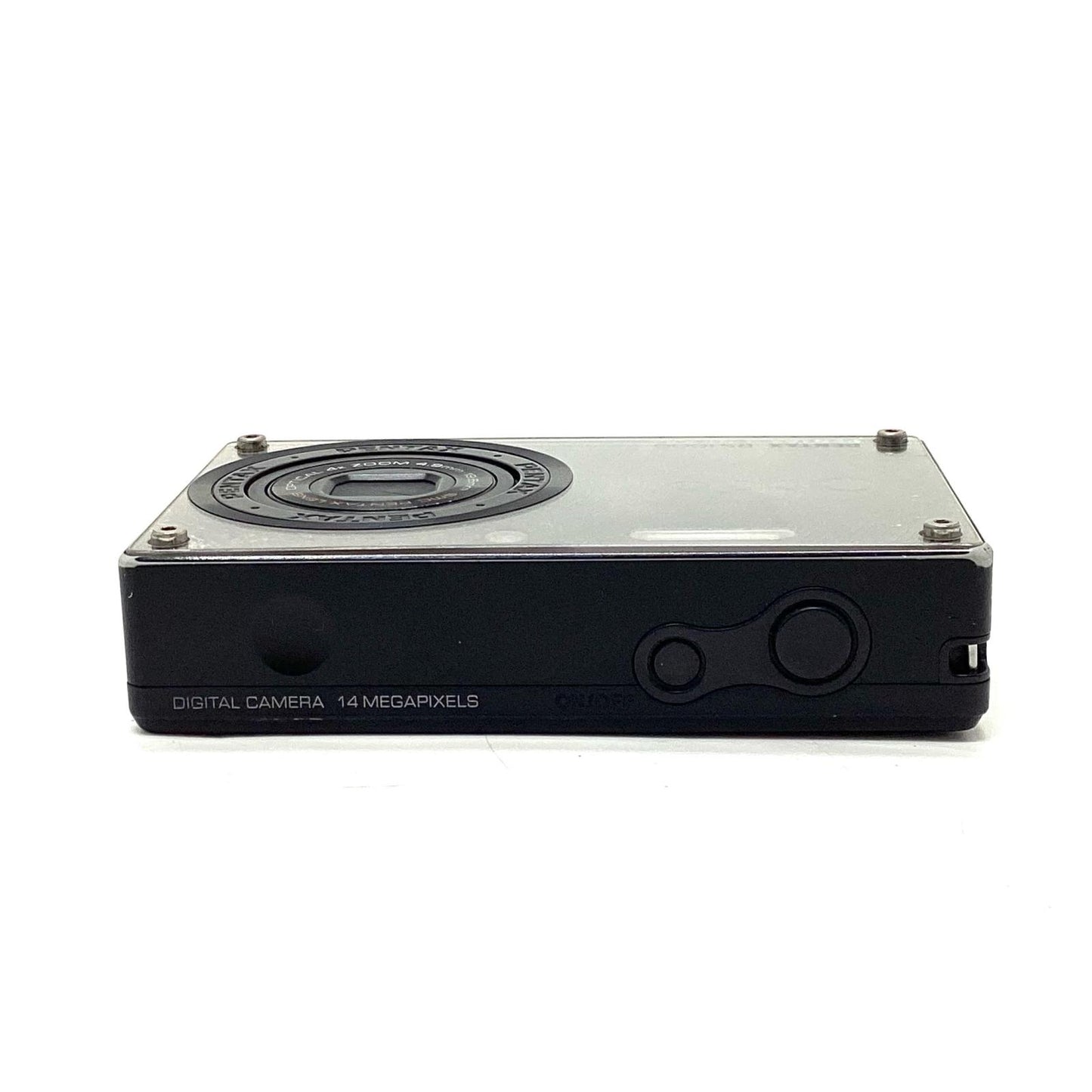 【最速発送】PENTAX コンパクトデジタルカメラ Optio RS1000 [ブラック]【難有】