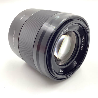 【全額返金保証】【最速発送】Sony FE 50mm F1.8 SEL50F18F 美品 動作確認済