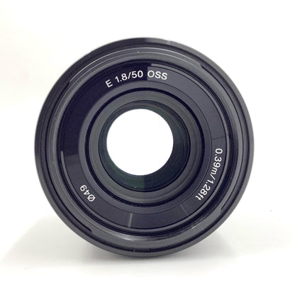 【全額返金保証】【最速発送】Sony FE 50mm F1.8 SEL50F18F 美品 動作確認済