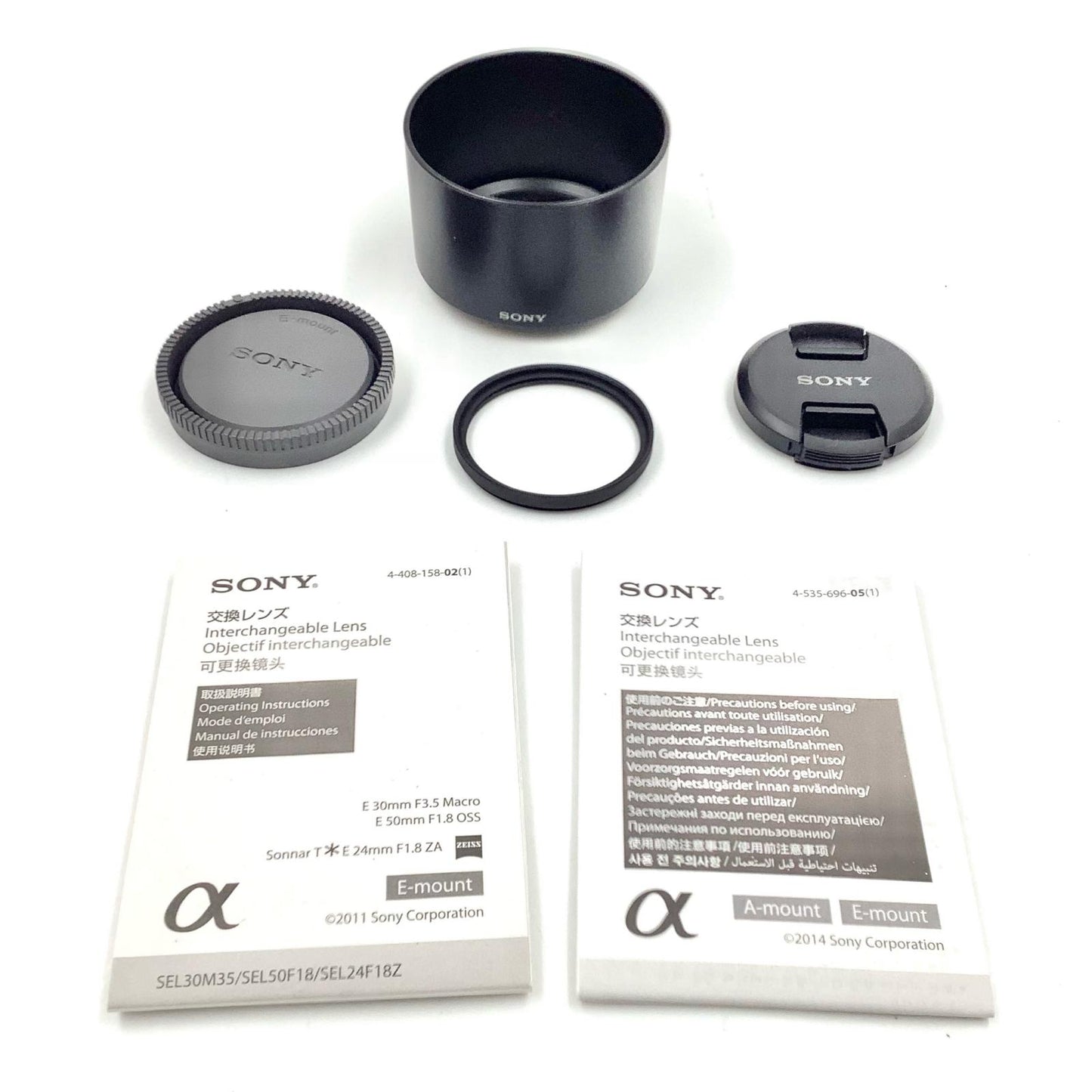 【全額返金保証】【最速発送】Sony FE 50mm F1.8 SEL50F18F 美品 動作確認済