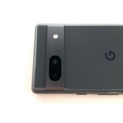 【全額返金保証】【最速発送】Google Pixel 7a 128GB Charcoal au G82U8 動作確認済