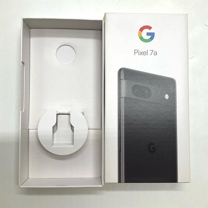 【全額返金保証】【最速発送】Google Pixel 7a 128GB Charcoal au G82U8 動作確認済