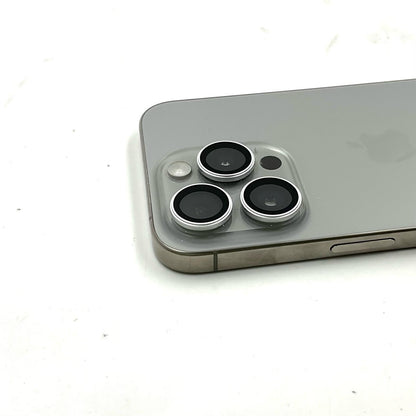 【全額返金保証】【最速発送】Apple iPhone iPhone 15 Pro 256GB ナチュラルチタニウム SIMフリー 白ロム 動作確認済 87%