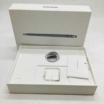 【最速発送】Apple MacBook Air 13インチ 2020 1.1GHZ クアッドコアIntel Core i5 8GB 512GB スペースグレイ 74%【難有】